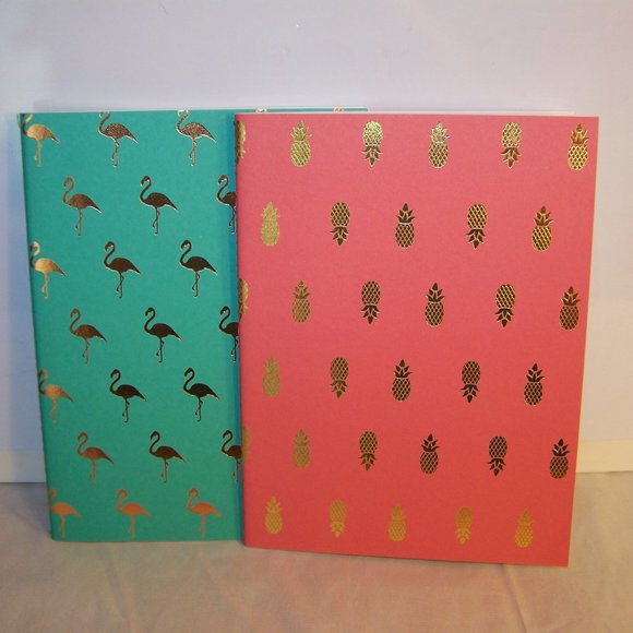 Hobby Lobby Other - Set of 10 Notebooks - Flamingos & Pineapples NWT
